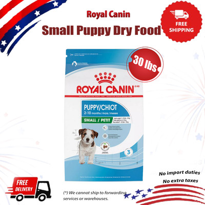 1 Pack Royal Canin Small Puppy Dry Dog Food, Size Health Nutrition, 30 lb Bag