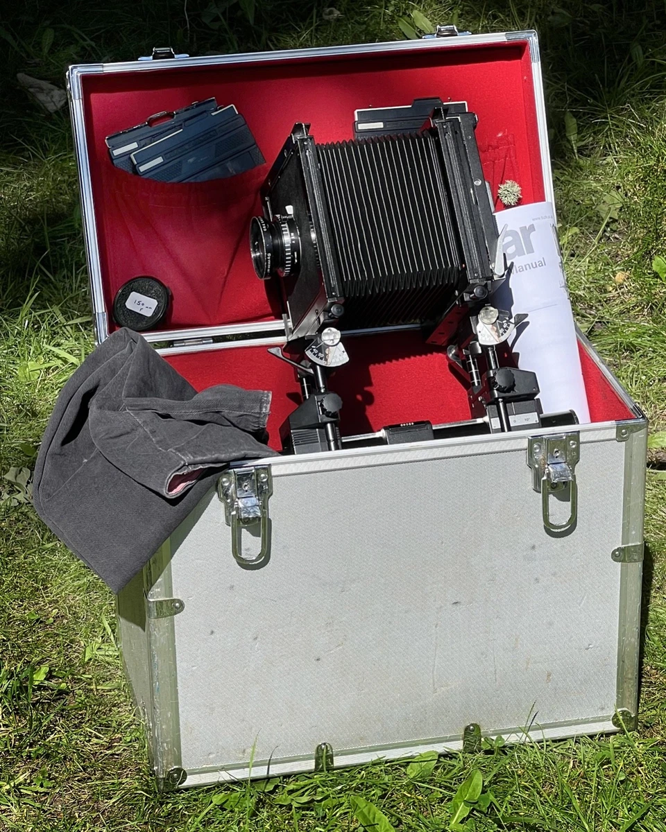 Sinar Large Format Film Cameras for sale | eBay UK