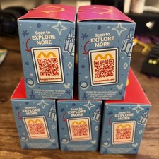 McDonald s Happy Meal Disneyland 70th Anniversary Set of 5 SEALED