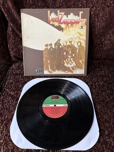 HOT MIX LED ZEPPELIN II SD8236 RL Both Sides Robert Ludwig GREAT VG PLAY COPY