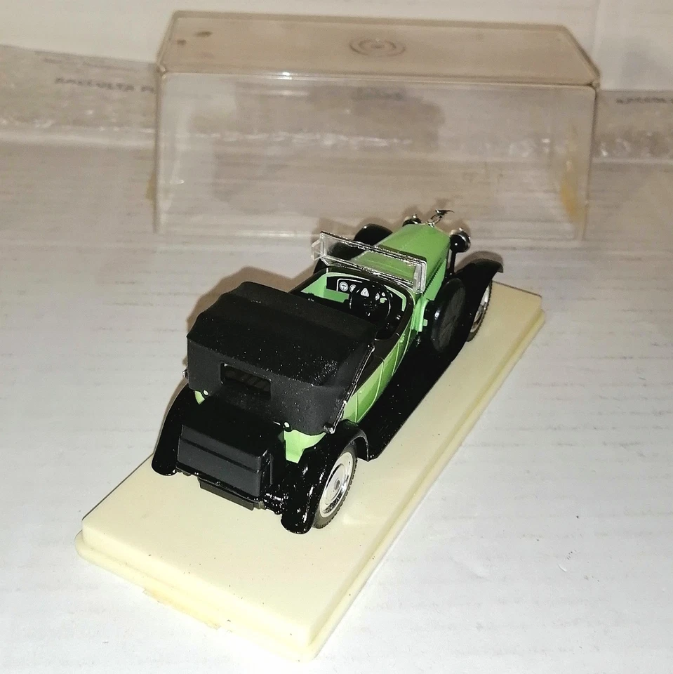 HISPANO SUIZA H6B 1926 SOLIDO SCALA 1/43 NO BOX - Immagine 3 di 4