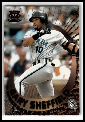 1997 Gary Sheffield #27