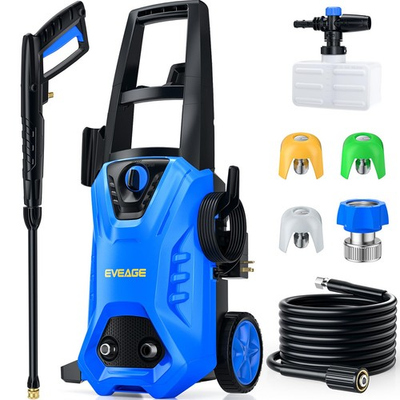 #ad Electric Pressure Washer 4200 PSI 2.8 GPM Power Washer with 1000ML Foam Cann... $182.34