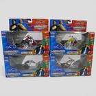 Orange County Choppers American Chopper Lot 4 Joy Ride 1/18 Die-Cast NIB OCC Set
