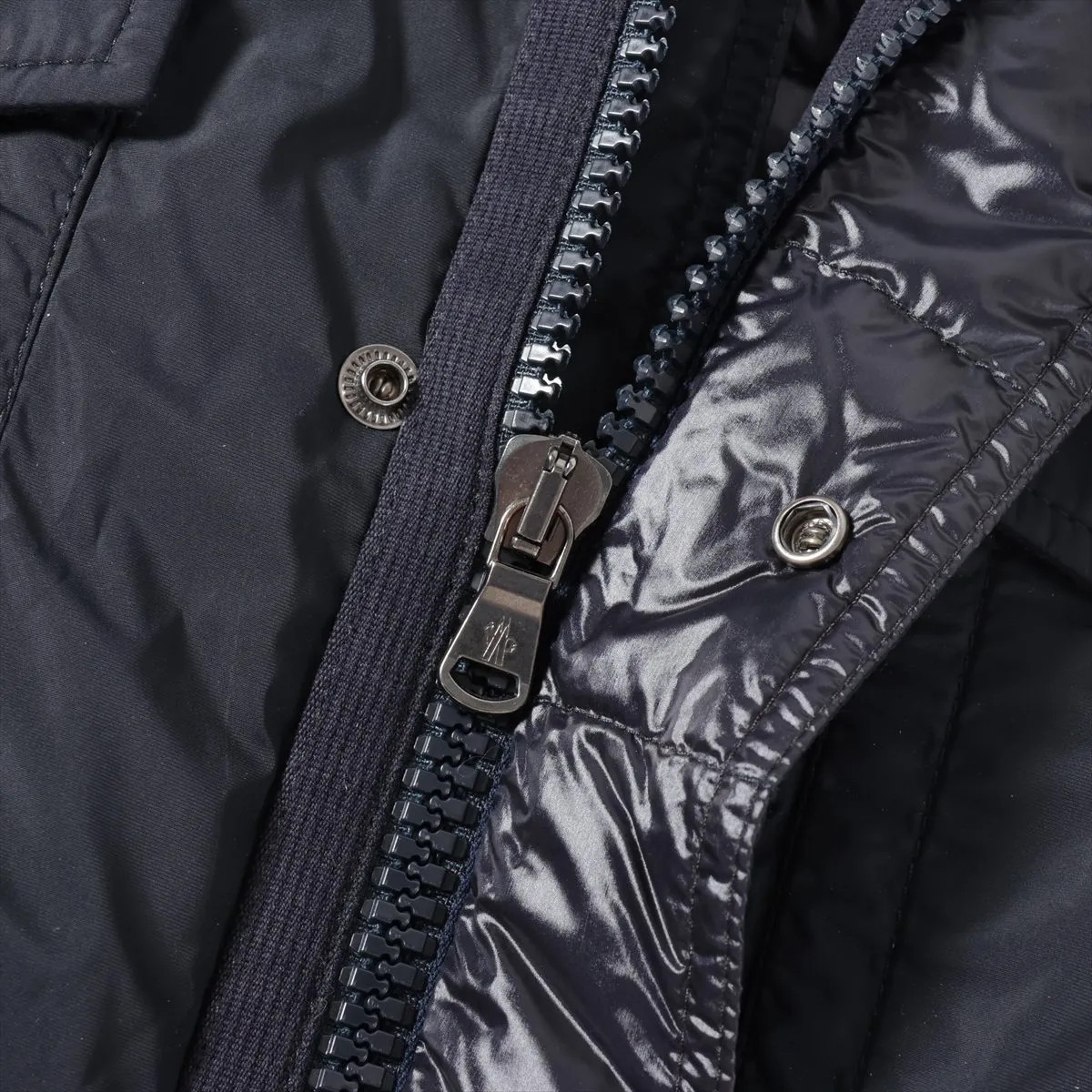 Moncler 12 years Polyester & Nylon Down jacket 1 Men's Black  220914196200 HECTO thumbnail 3