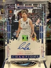 2025 IMPECCABLE EURO LEAGUE CHAMPIONS LUKA DONCIC ON CARD AUTO /25 RARE TZ