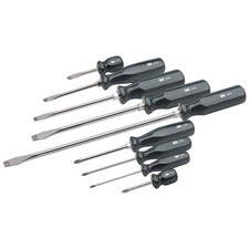 Sk Tools 86006 Suregrip Combination Screwdriver Set 9-piece Sk Tools 86006 Suregrip Combination Screwdriver Set 9-piece