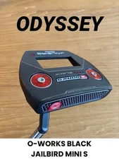 Odyssey O-Works Black Jailbird Mini S