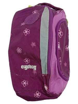 Ergobag Sac à Dos Scolaire Enfant Violet Fleurs 15L - Photo 1/4