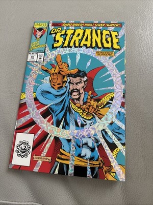 DR. STRANGE Sorcerer Supreme #50 Marvel 1993 Foil SECRET DEFENDERS