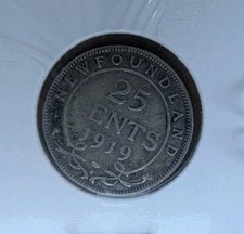 1919 Canada 25 Cents for sale | eBay