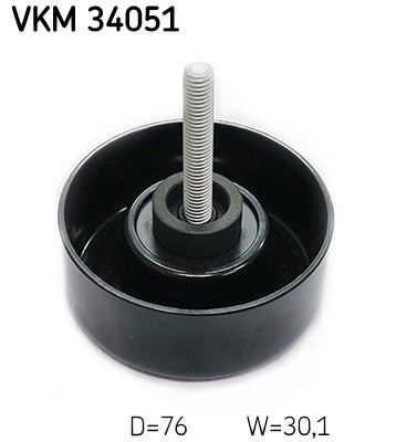 Fits SKF VKM 34051 BELT TENSIONER LONGITUDINAL ROLLER 1.8 16V/2.0 16V ⭐UK Stock⭐