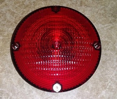 Bluebird Red Stop/Tail Light 7'' Part # 10077001, NEW