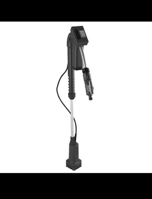 Steel Grip DCQ501 Thermoplastic 390 gph 12V Switchless Rain Water Pump 7.9 W in.