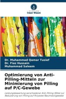 Muhammad Qamar Tusief (U. A.) | Optimierung Von Anti-Pilling-Mitteln Zur...