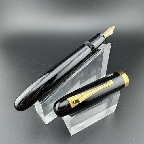 Ban-Ei Urushi Pipettenfüller 14K Gold G.K. 50 Feder gewartet