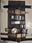 Seiko Lassale Timex Other Neo Vintage Watches- Parts And Repair Lot