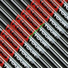 KBS TOUR CUSTOM BLACK PEARL .355 TAPER TIP STEEL IRON SHAFTS CHOOSE FLEX SET