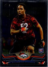 2013 Topps Chrome #145 Sylvester Williams