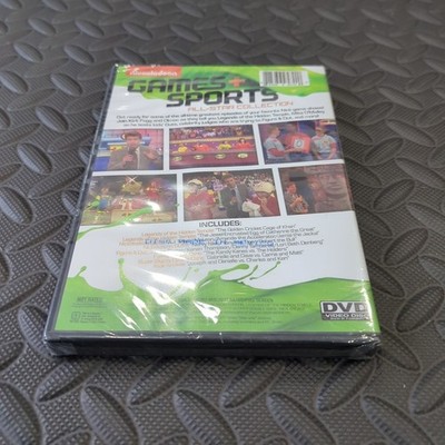 Nickelodeon Games and Sports All-Star Collection DVD BRAND NEW OOP