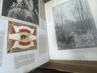 Antique Victorian Scrapbook Album c1880 Die Cuts Prints Lithographs White Mtns — photo 9
