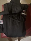 Dunbrooke Hoodie Adult XXL San Francisco 49ers Football Black Pockets Mens NWT