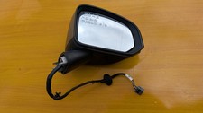 VOLVO XC40 RECHARGE 170KW WING MIRROR POWERFOLD O/S DRIVERS BLACK 2021-2023
