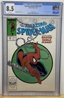 Amazing Spider-Man 301 1988 CGC 8.5 VF+ Classic Todd McFarlane Red Suit Cover