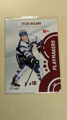 DEL 23/24 2023-2024 Playmakers Tyler Boland Iserlohn Roosters