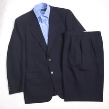 Paul Smith Ralph Lauren Suit 3-Piece Set Navy Light Blue Japan