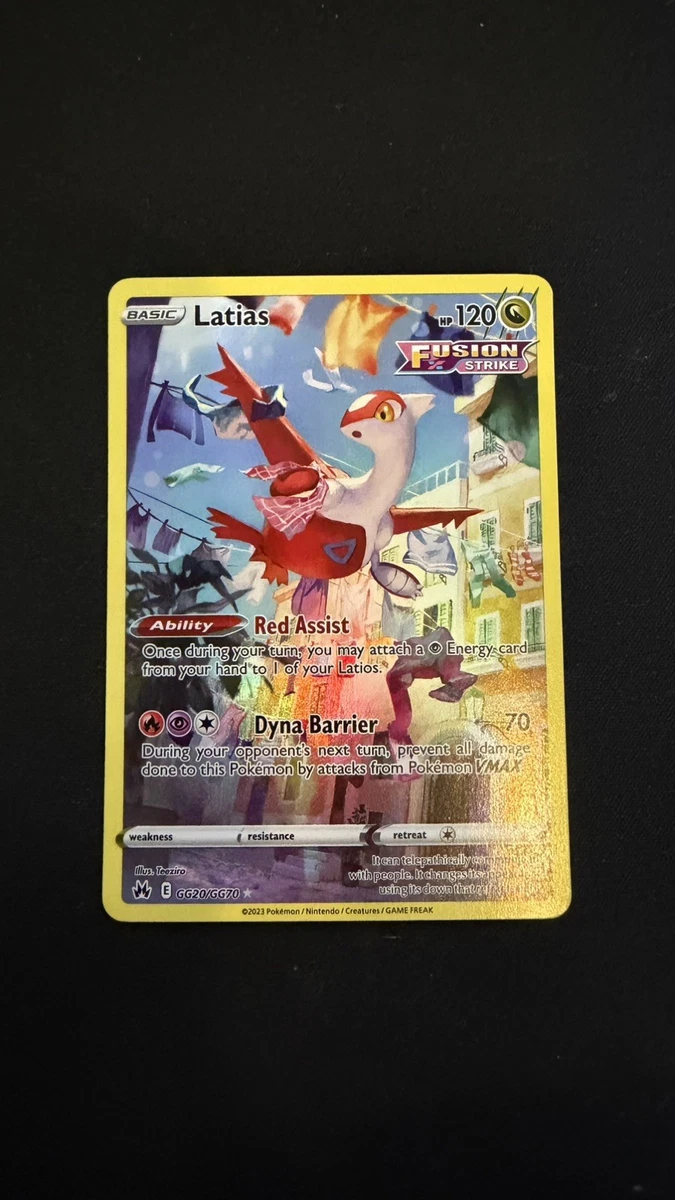 Latias Pokémon TCG Cards for sale | eBay