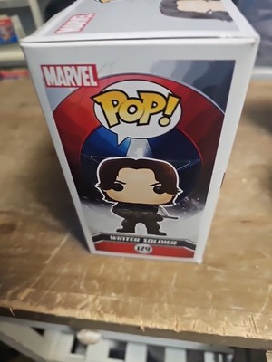 ま*た様 FUNKO セバスチャン スタン ウィンターソルジャー サイン MAR Sebastian Stan Signed Winter Soldier (Zone Funko