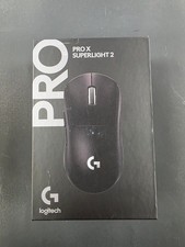 Logitech G PRO X Superlight 2 Wireless Gaming Mouse - Black