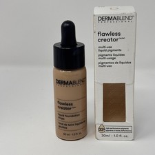 Dermablend Flawless Creator Liquid Foundation Shade 40N New In Box
