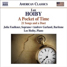 JULIE FAULKNER / ANDREW GARLAND LEE HOIBY:A POCKET OF TIME NEW CD