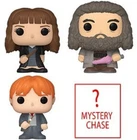 FUNKO Bitty POP!: Harry Potter - Hermione in Robe 4-Pack [New Toy] Vinyl Figur