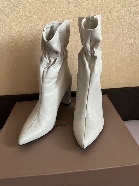 Women Carlo Pazolini Shoes White Leather 37