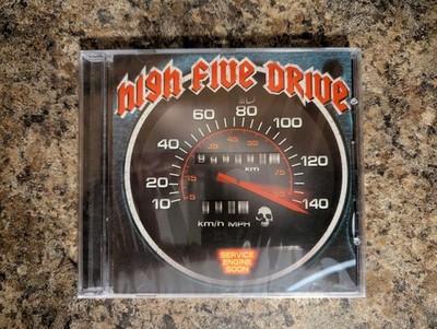 High Five Drive - Service Engine Soon Cd Punk Rock Canada Sealed MINT