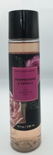 Bath Body Works WHIPPED ROSE VANILLA Fine Fragrance Mist Spray 8.oz