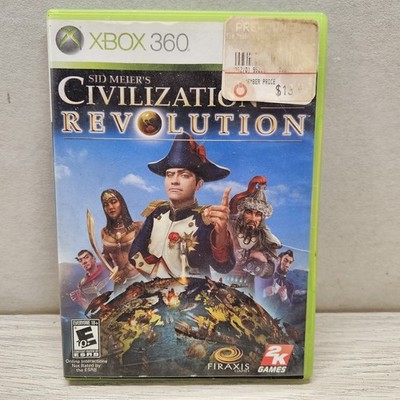 Sid Meier's Civilization Revolution (Microsoft Xbox 360, 2008)