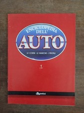 ENCICLOPEDIA DELL'AUTO DE AGOSTINI VOLUME 1 FASCICOLO N.1 1985