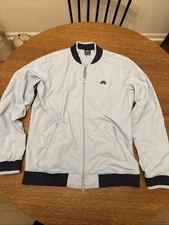 Nike SB Blacklist Bomber Jacket Baby Blue Size Large Tall  AQ8642-430 Rare