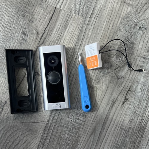 Ring Wired Doorbell Pro Smart Wi-Fi HD Video Doorbell – Included Accessories