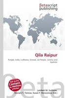 Lambert M. Surhone (U. A.) | Qila Raipur | Taschenbuch | Englisch (2026)