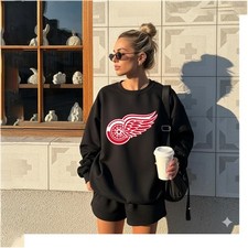 Detroit Red Wings Unisex Sweatshirt, Full Size
