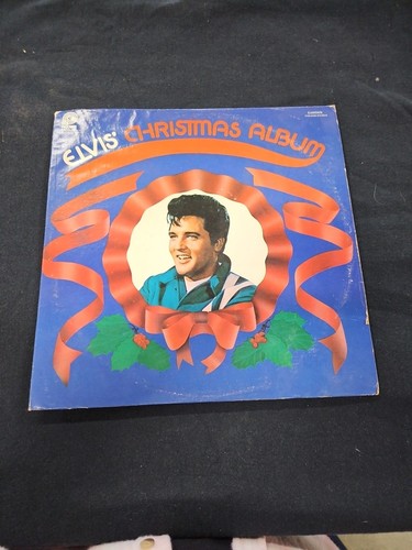 RCA Records Elvis Christmas Album Vinyl Record 1970 - Picture 2 of 7