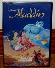 ALADDIN Disney Classique Numéro 31 DVD Neuf Scellé Animation Région 2