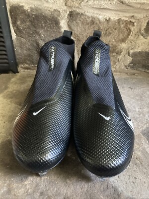 Nike Vapor Edge Pro 360 D Black Football Cleats CZ5574-001 Men's
