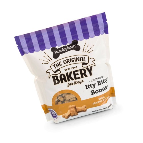 three dog bakery itty bitty bones