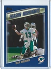 2000 Topps Dan Marino Season Highlight Card #322 ??HOF'er??